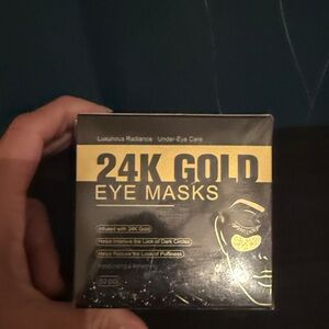 24K Gold Eye Masks